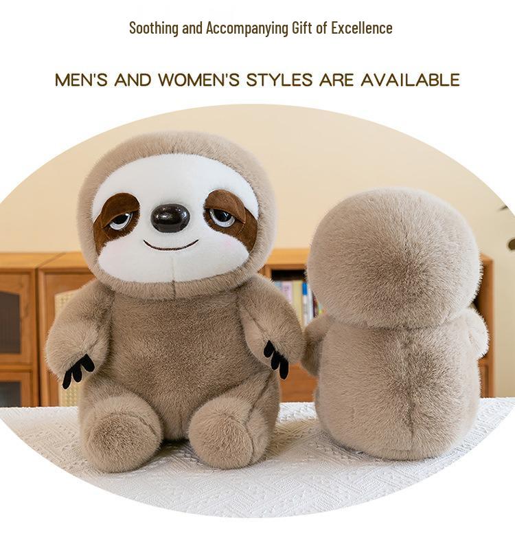 Adorable Sloth Plush Toy: Perfect Sleeping Pillow & Gift