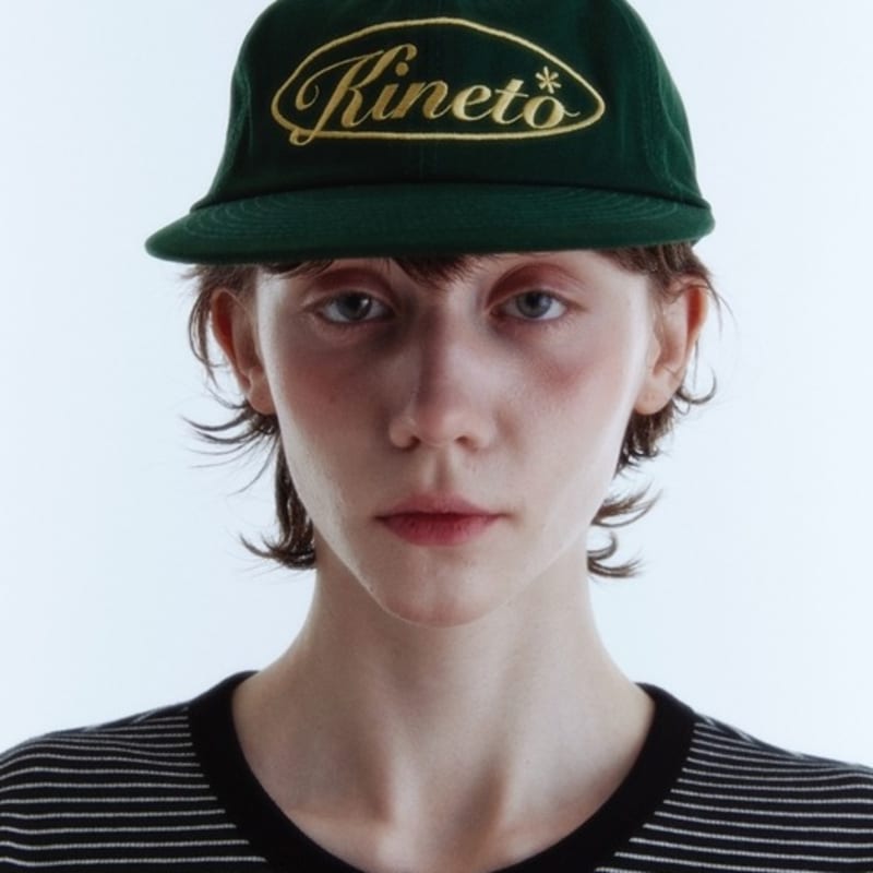 

KINETO Oval Classic Logo Ball Cap_Green_W OS