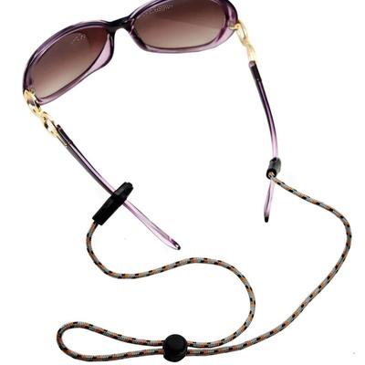 Sunglasses Eyeglasses Spectacles Sports Neck Strap Cord Holder Rope Grey