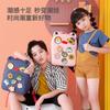 Kindergarten Kids Kawaii Backpacks for Girls DIY School Bags for Boys Waterproof Children Kids Cartoon Book Bag Gift
