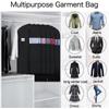 Large Capacity Clothes Dust Cover Dustproof Closet Organizer New Hanging Garment Bags