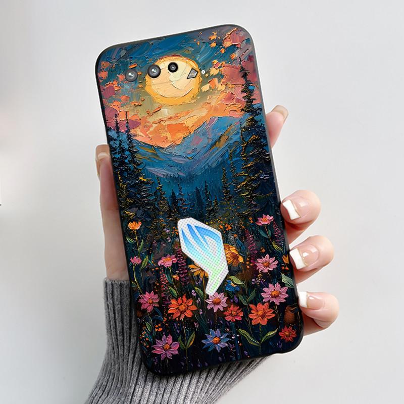 For Asus ROG Phone 5 5s Case Luxury Cute Love Rabbit Funny Soft TPU Silicone Protective Back Cover For Asus Rog 5 5s Phone Case