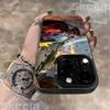 Fashion Dazzling Car Prnt Phone Case For iPhone 16 16E 15 14 13 12 11 Pro Max XR X XS 7 8 Plus IMD Material Back Cover