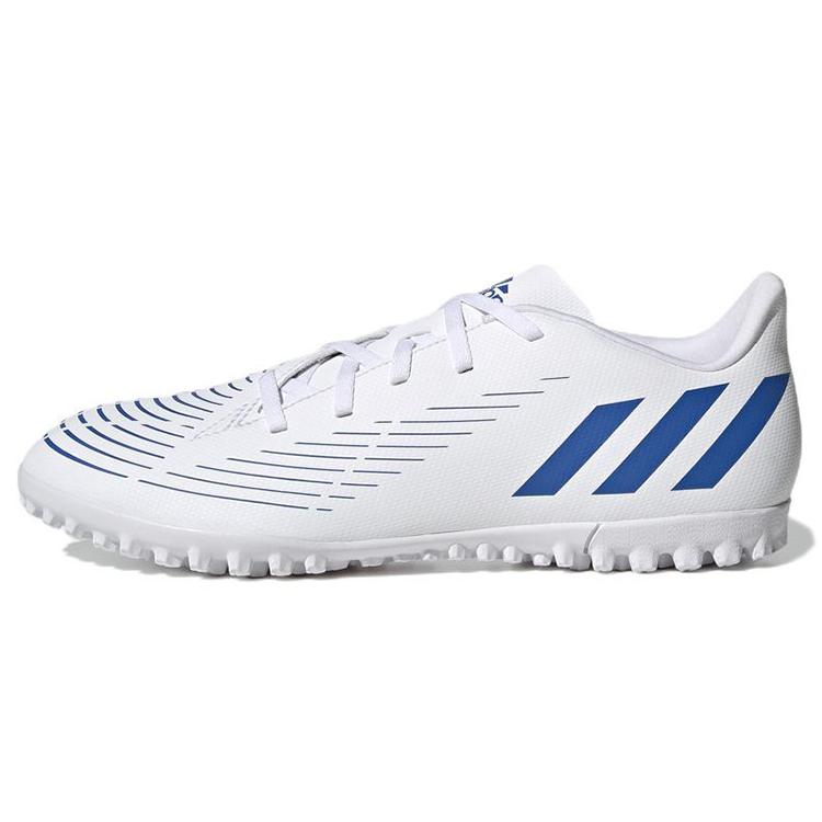 New Adidas Predator Edge.4 Tf 'White Blue' GX0011