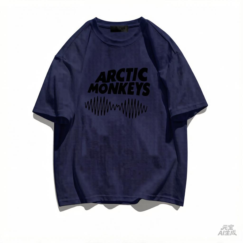 Arctic Monkeys Unisex Unisex T Shirt Male Unisexga Casual Y2k White T Shirt Fashion Loose Fit Anime Tshirt Unisex Summer Streetwear