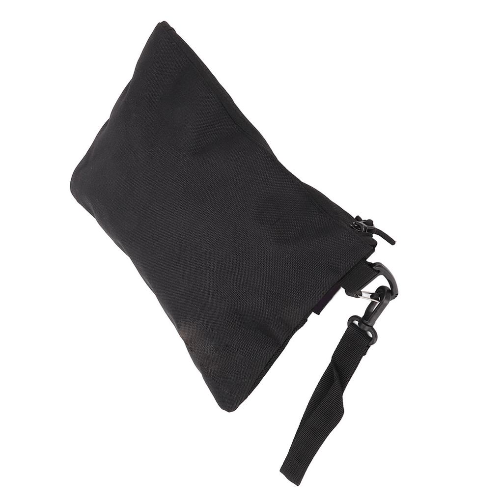 Canvas Tool Bag Pouch Heavy Duty Part Organizing Bag Outdoor Portable Storage Bag Water Resistant