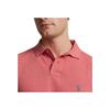 Polo Ralph Lauren Custom Slim Fit Mesh Polo Shirt Solid Color Straight Fit Short Sleeve Polo Men Tops Red MNPOKNI1N822-797