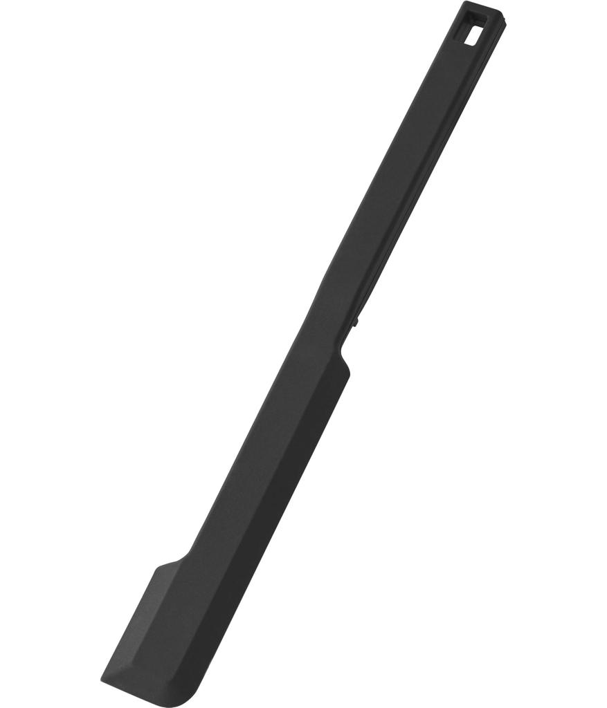 Yamazaki Tower Silicone X X Dishwasher Floating Jam 1331 Multi-Function Spatula, Black, W3.2 D1.5 H26cm, Safe, Tip, Spatula, Spoon,