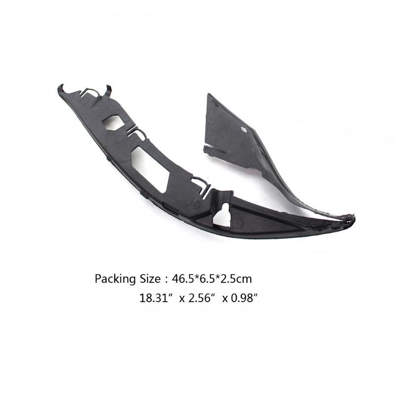 Rubber Headlight Sealant Retrofit Reseal Gasket for Hid Headlamps Taillight Shield for for E60 E61 63126934511 Car Door