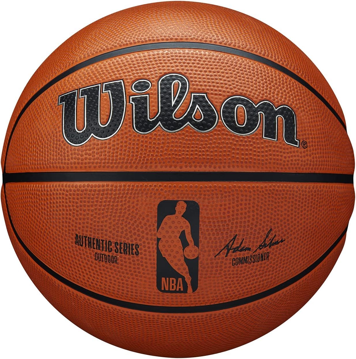

Баскетбольный мяч WILSON NBA Authentic Series - размер 7-29,5 дюймов