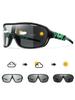 POAT BRAND Men Women Polarized Photochromic Outdoor Road Cycling Eyewear Sports Cycling Fishing Sunglasses Male Bike Glasses