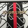 Pristine BURBERRY Clutch Bag TB Monogram Stripe Multicolor Cotton Mens Used