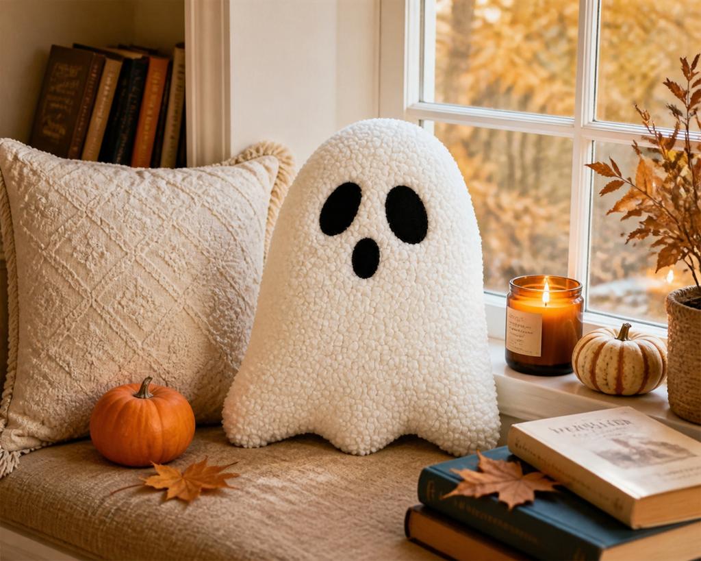 Plush Stuffed Toy Pillow Soft Decorative Cushion for Sofa Bedroom Kids Room Comfort and Home Use