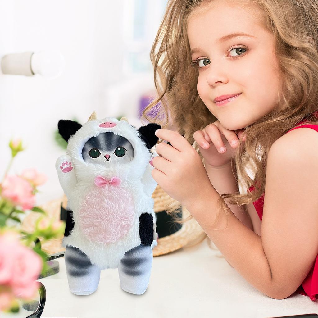 Plüschpuppe Spielzeug Geschenk Cartoon Kinder Stoffpuppe Puppe