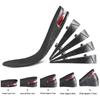 PVC Inner Heightening Insole Men's and Women's Breathable Shock Absorption Air Cushion Adjustable Invisible Combination Insole