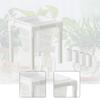Stable Plastic Aquarium Plant Basket Holder Stand for Turtles Fish Tanks Outdoor Pond Container