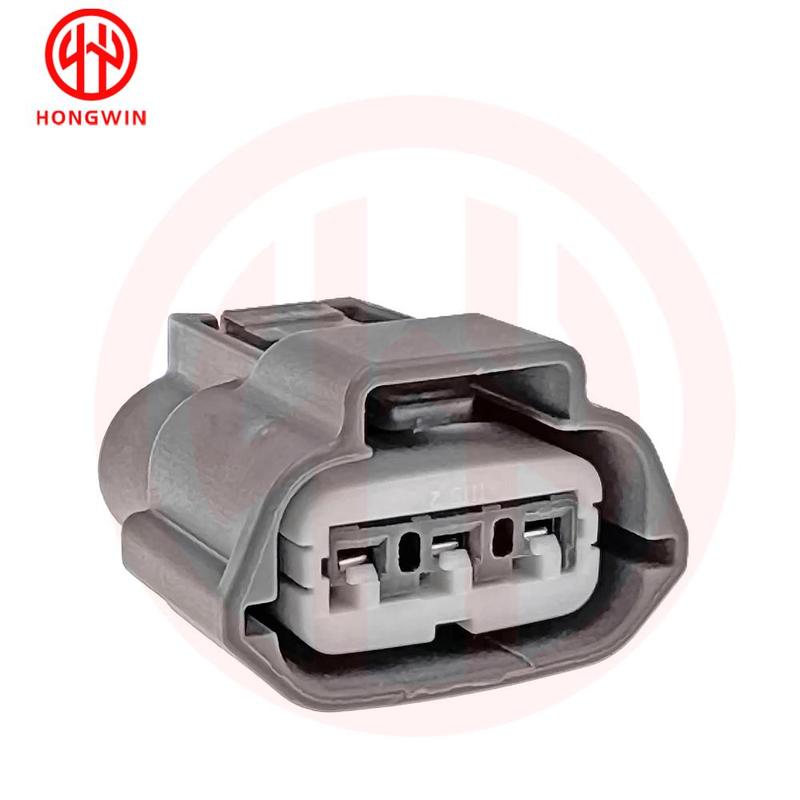 10PCS 3 Pin Waterproof Automotive Sensor Connector 6189-0779 22448-ED000 Ignition Coil Socket For Nissan Infiniti Suzuki Mazda