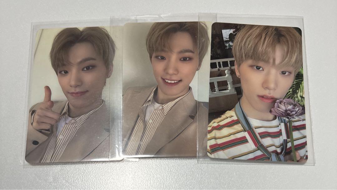

[USED] SEVENTEEN Dino Happy Ending Trading Card