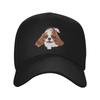 Summer Cavalier King Charles Spaniel Baseball Cap  Tennis Skate Streetwear Print Sun Hip Hop Hats Dropshipping Baseball Caps
