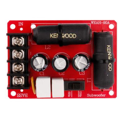Bass Speaker Subwoofer Frequency Divider Car Audio Crossover Speaker Frequency Divider Stereo for Home Theater