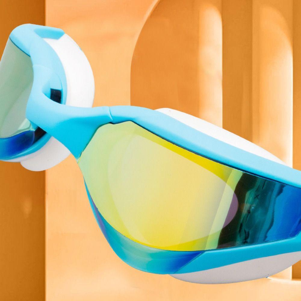 UV Protection Adult Swimming Goggles Adjustable Swim Glasses Waterproof Eyewear  Outdoor