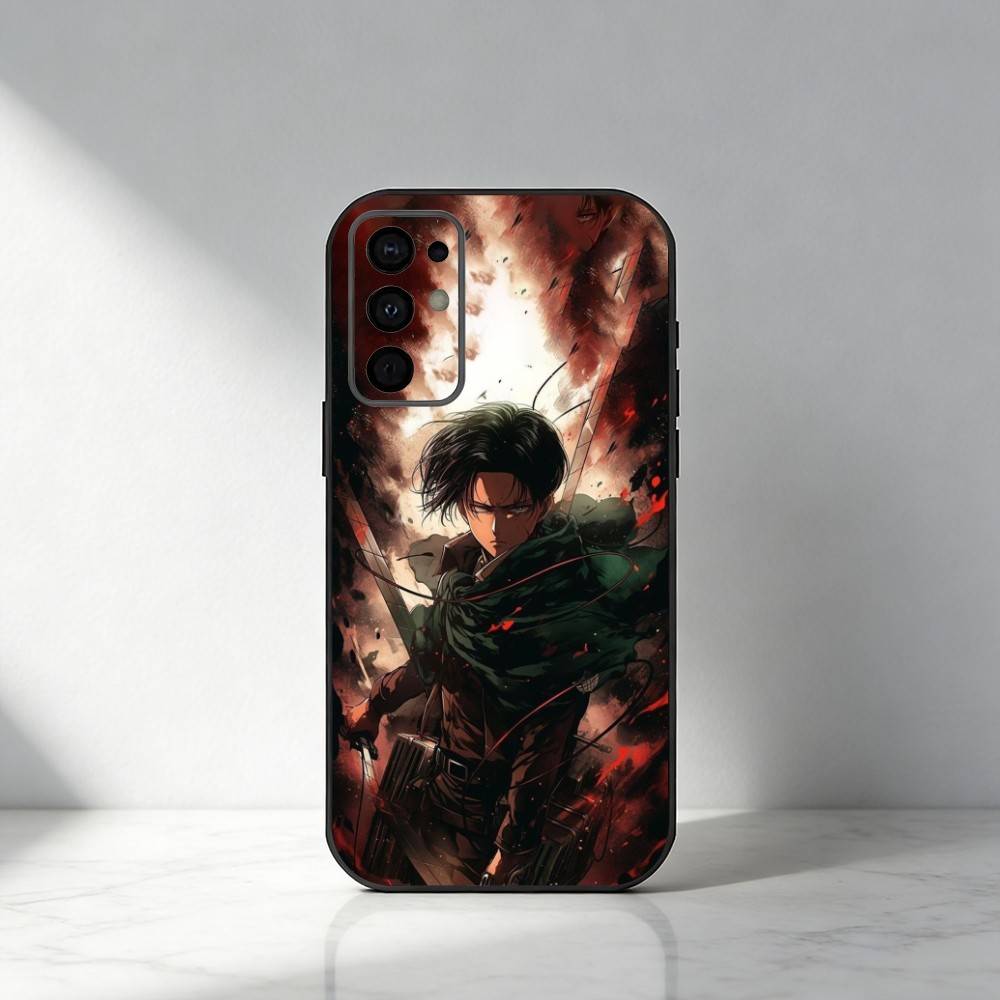 Super Exciting A-Attack-On-Titan  Phone Case For Samsung S25,S24,S21,S22,S23,S30,Ultra,S20,Plus,Fe,Note,5G Black Cover