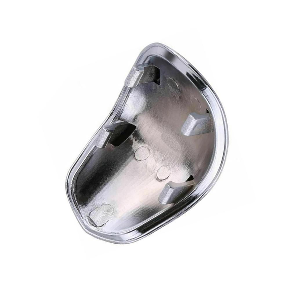 5 Speed Gear Stick Shift Knob Cap Cover Insert Black For Ford Focus Fiesta