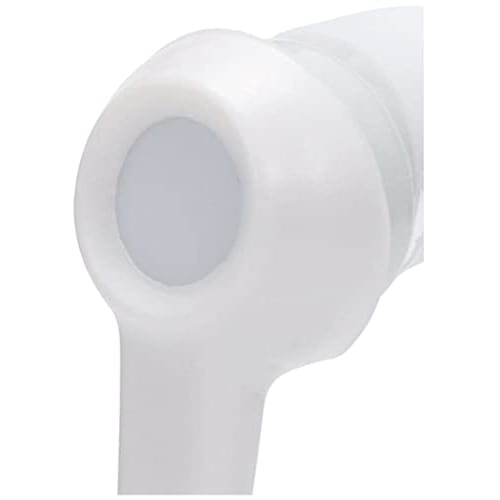 ELECOM Monaural Headphones (with Microphone) Canal C3520 White EHP-MC3520WH