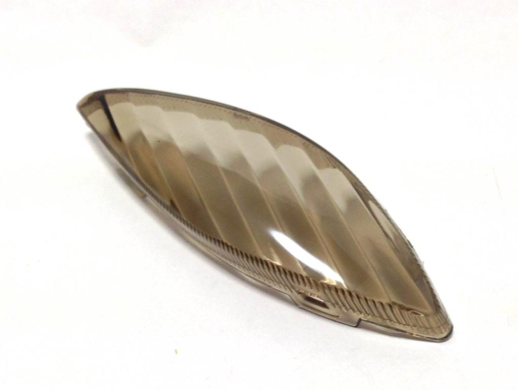 JOG Turn Signal Lenses for SA16J Jog ZR 315 (nakira) (Smoke)