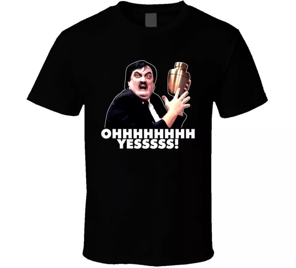 Paul Bearer Wrestling Manager Ohhhhhhh Yesssss T Shirt Unisex T-Shirt XXXL