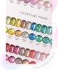 2024 Trendy 36-Color Cat Eye Nail Gel Set - Sparkly UV Gel for Salon Use