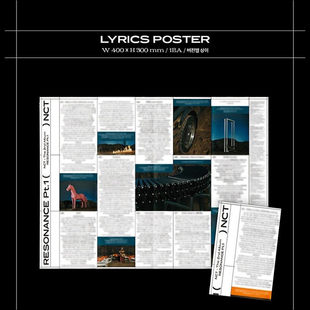 NCT RESONANCE Pt.1 / 2nd Album