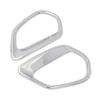 For Mitsubishi Outlander 2016-2020 Chrome Rear Fog Light Lamp Cover Trim