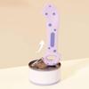 2Pcs Cute Shape Silicone Pet Food Cover Portable Cat Can Opener  Wet Food Mixing