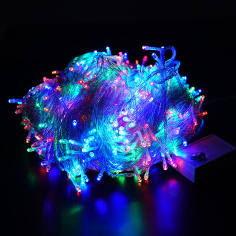 3Mx3M 300 LED Outdoor String Light Curtain Light for Christmas Xmas Wedding Party Home Decoration-US