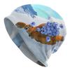Grizzy Beer Cartoon Bonnet Hats Autumn Winter Outdoor Skullies Beanies Hat for Unisex Women Spring Head Wrap Cap