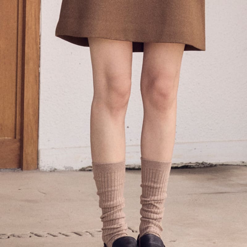 Your Name Here Yunemi Knee Socks (3COL) Y2A033