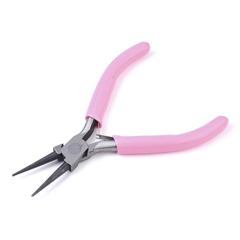 Professional Jewelry Pliers Sets DIY Jewelry Tools kit Round Nose Plier Wire Cutter Plier Side Cutting Plier Set