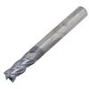 Solid Carbide End Mill with 4 Teeth Design for Exceptional Cutting Efficiency