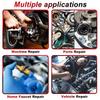 Automotive Seal Puller Tool 45/90 Degree O-ring Oil Seal Gasket Puller Oil Seal Screwdriver For Disassembling Gasket Parts