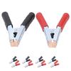 5Pair Welding Ground Clamp Battery Charging Connector 500A Spring Earth Clip WWire End