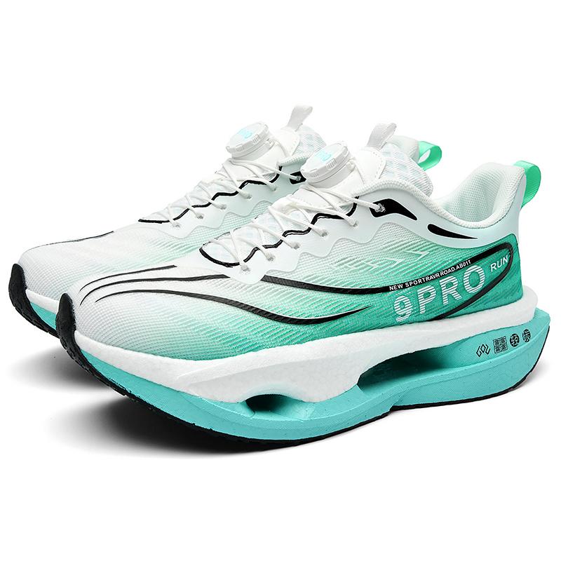 Hot Selling Anti Slip Rebound Sports Shoes Low Cut Lightweight Marathon Running Shoes Comfortable and Breathable Walking Shoes