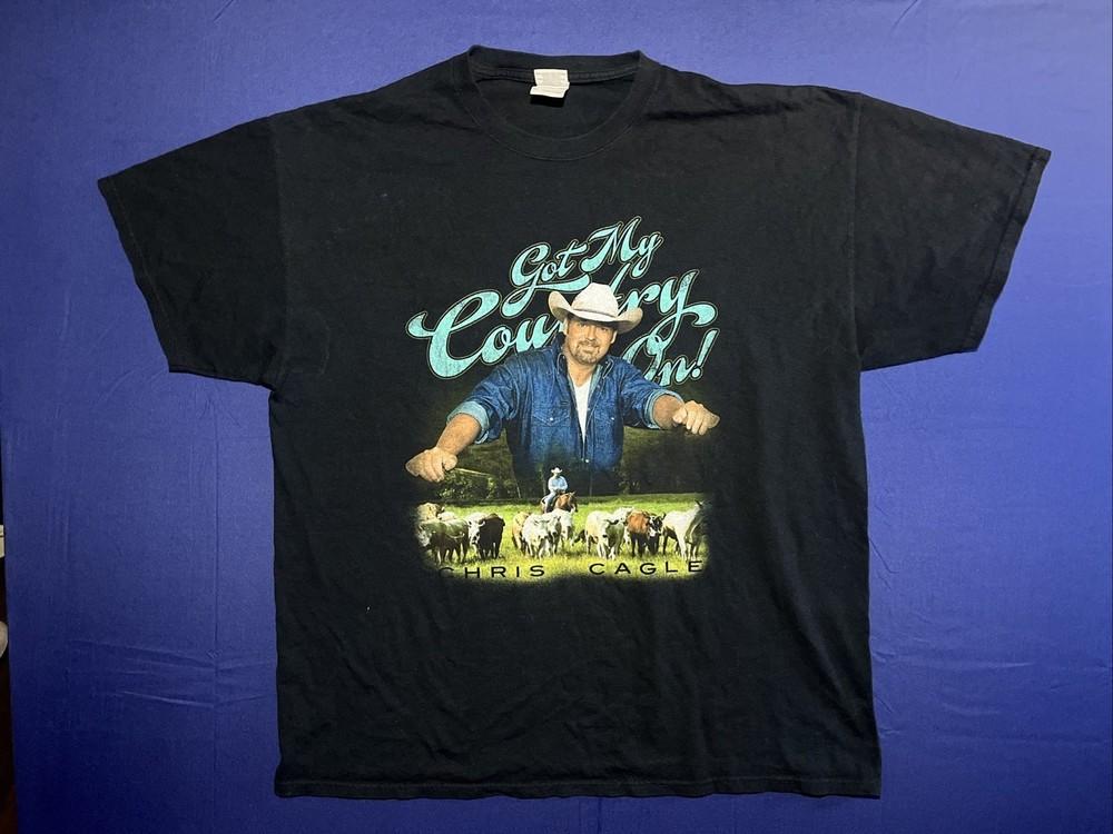 

Chris Cagle Got My Country On Unisex Shirt S-5XL B282 Unisex T-Shirt XXXL