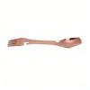 Stainless Steel Spork Fork Spoon Premium Blades Wrench Bottle Opener Wrench  Picnic