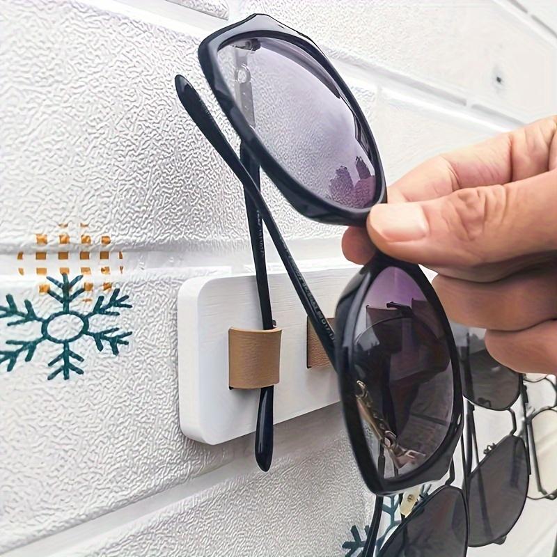 Elegant Glasses Holder with Multiple Compartments - Stylish Eyewear Organizer, For Fashionable Eyewear Display, Glasses Storage