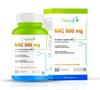 Haleup NAC 99% (N-acetylcystein) 600 mg, Haleup INC USA, 60 kapslí, obohaceno vitamínem C pro produkci glutathionu, zdraví dýchacích cest,