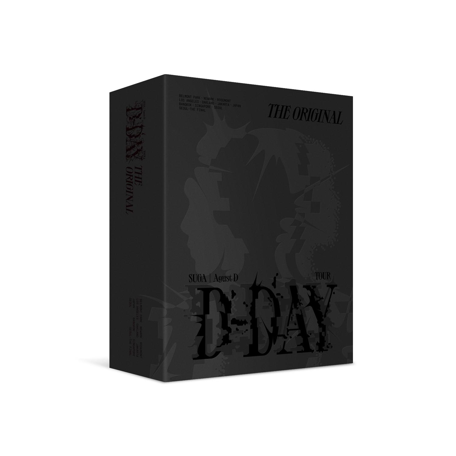 

Шуга Agust D - Tour D-day The Original