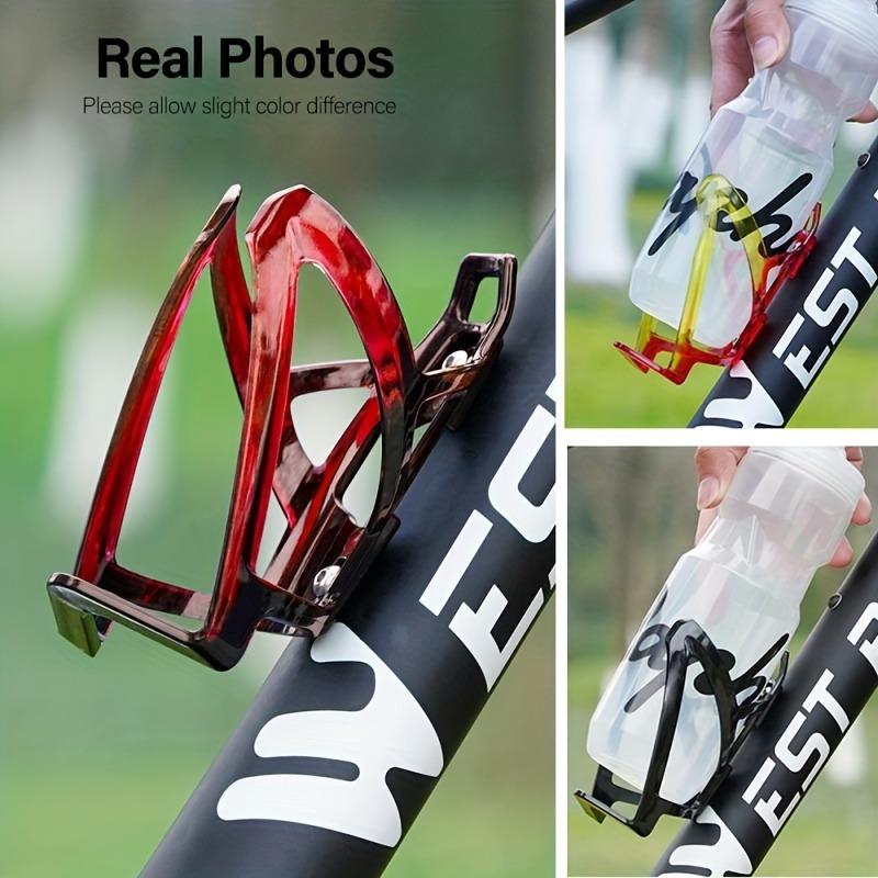 DurableBike Water Bottle Cage, Ultralight Plastic Water Beverage Holder Rack For Bicycle MTB, Road Bike, Mountain Bikes