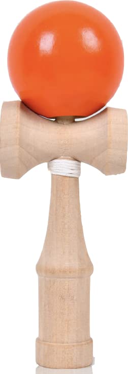

du Stylish Competition Toy for Ages 6 and Up (pont monde) Kendama, (Orange) оранжевый