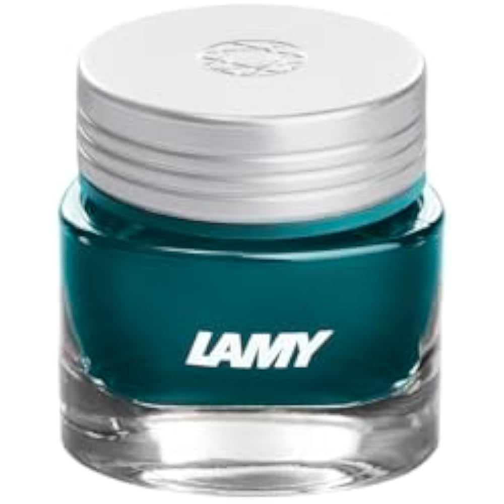 LAMY RAMY BOTTLE INK CRYSTAL AMAZONITE LT53AM 30ml ORIGINALLY IMPORTED